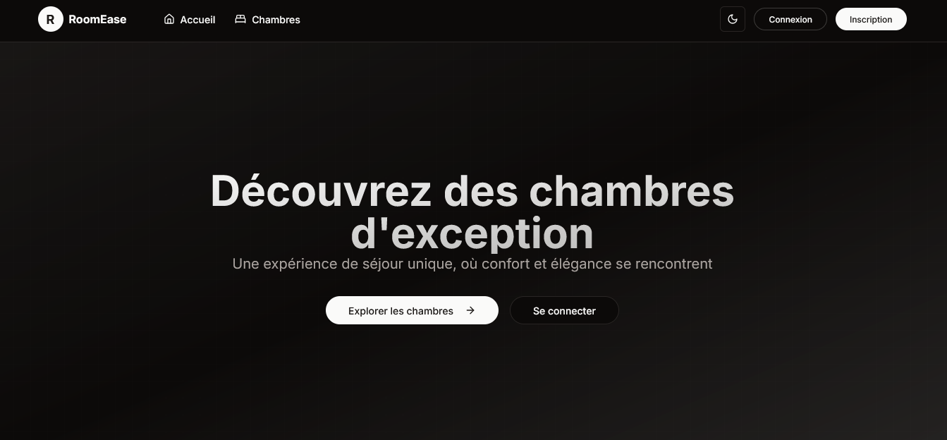 Location de chambres